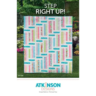 ATKINSON DESIGNS Step Right Up ATK208 QuiltBitz