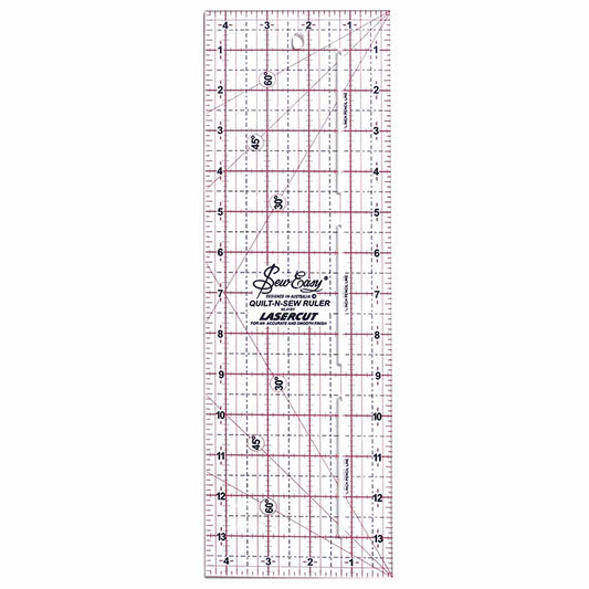 SEW EASY - Quilting Ruler - 14" x 4 1/4"
