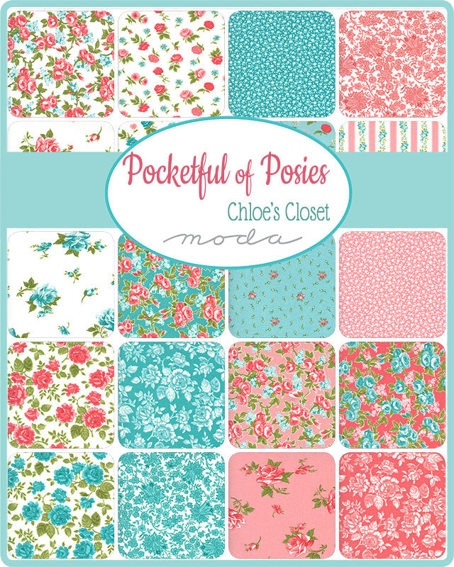 MODA - Pocketful of Posies - Chloe's Closet