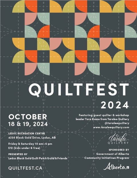 Quilt Fest - Leduc