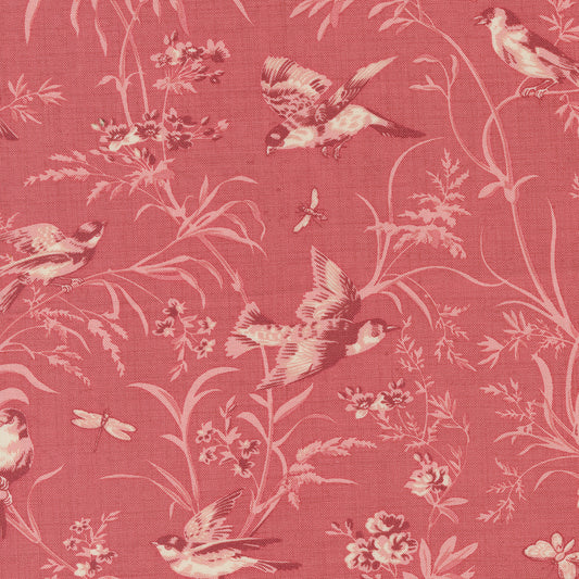 MODA - Antionette - French General - 13950-16 Faded Red