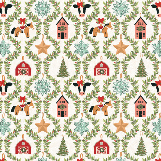 POPPIE COTTON - Prairie Christmas - Amanda Grace - 24359