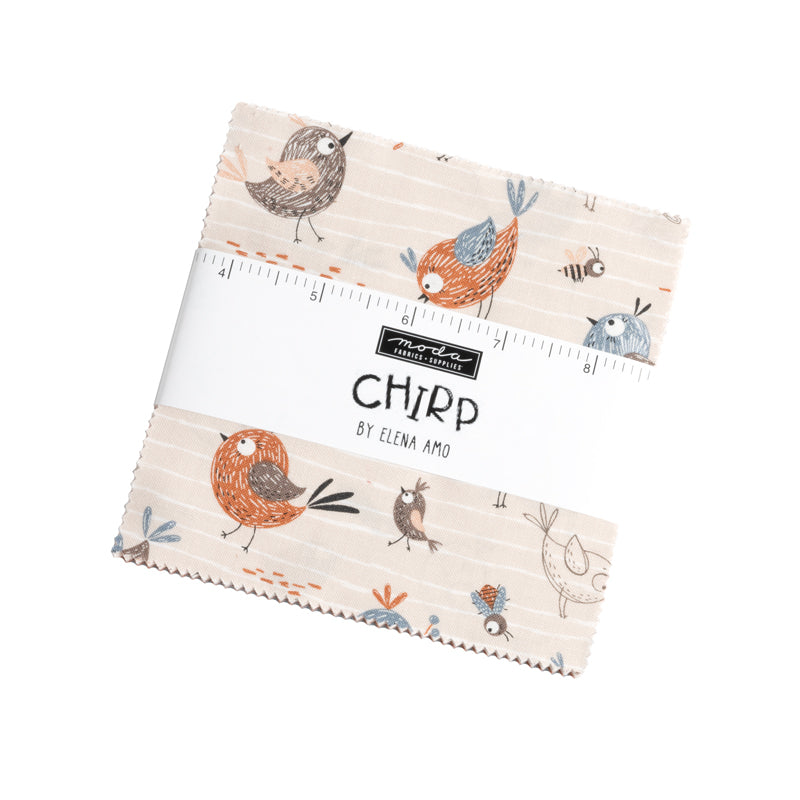 MODA - Chirp - Elena Amo - 39030PP Charm Pack