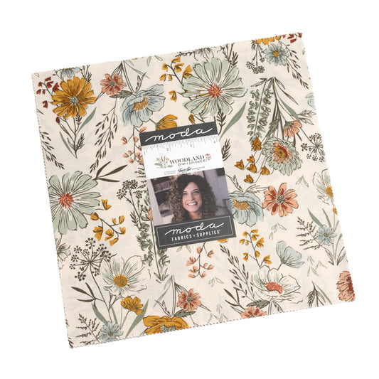 MODA - Woodland & Wildflowers - Fancy That Design House & Co - Layer Cake 45580LC