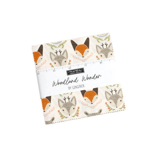 MODA - Woodland Wonder - By Gingiber PP48390 Charm Pack