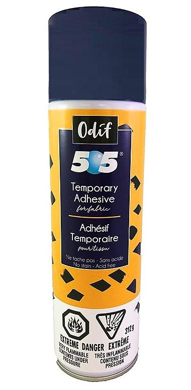 ODIF 505 Spray - Temporary Fabric Adhesive - 500ML