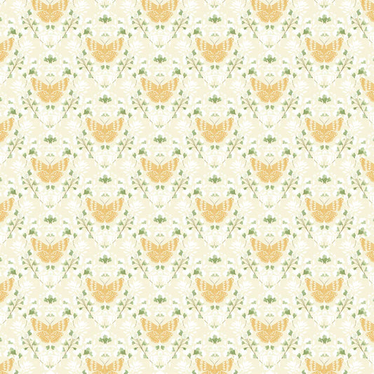 POPPIE COTTON - Serenity Blooms - Ginger Deverell - 24514 Yellow