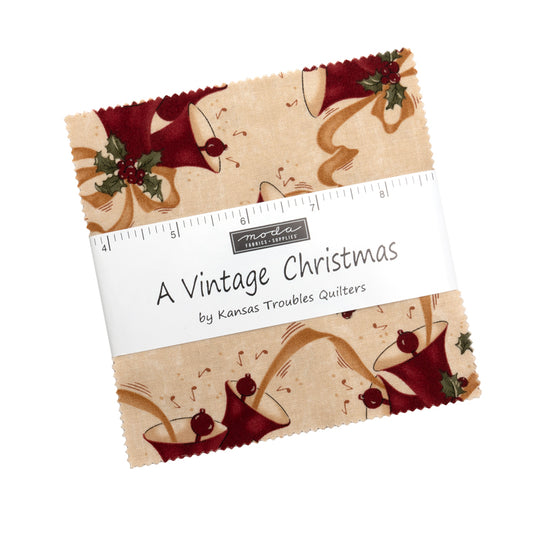 MODA - Vintage Christmas - Kansas Troubles - PP9780 Charm Pack