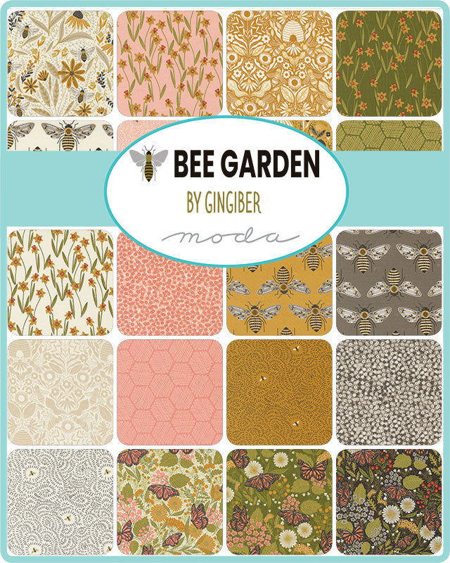 MODA - Bee Garden - Gingiber - PP48410 Charm Pack