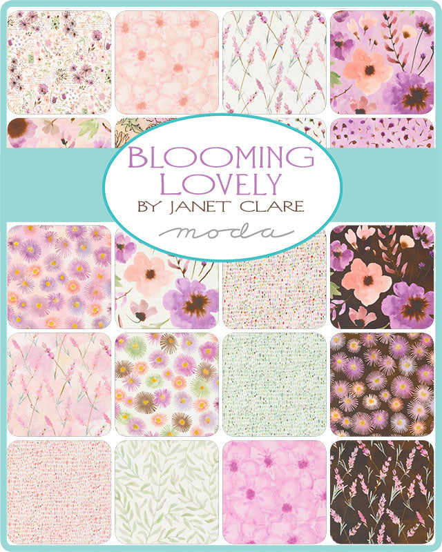 MODA - Blooming Lovely - Janet Clare - PP16970 Charm Pack