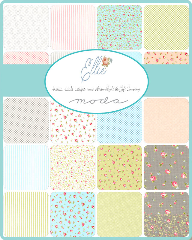 MODA - Ellie - Brenda Little Designs - Charm Pack 18660PP