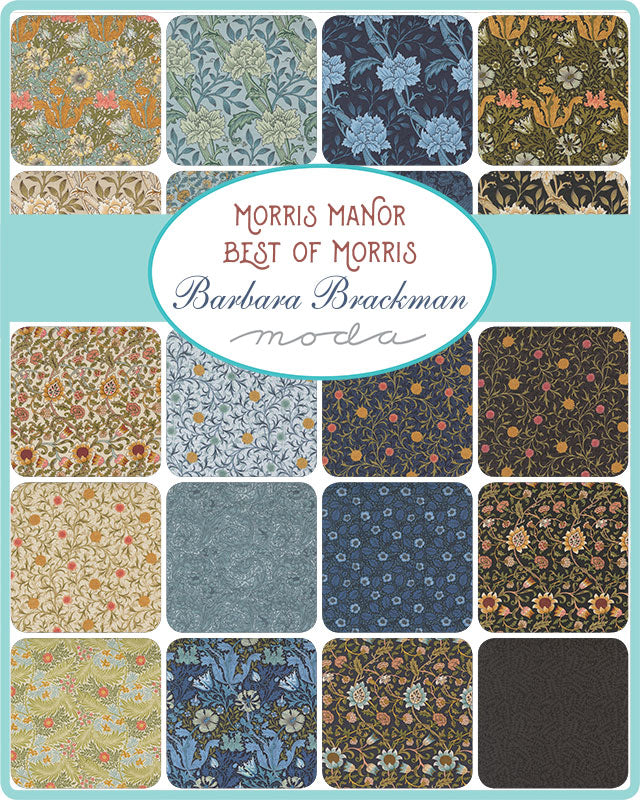 MODA - Morris Manor - Barbara Brackman - PP8390 Charm Pack