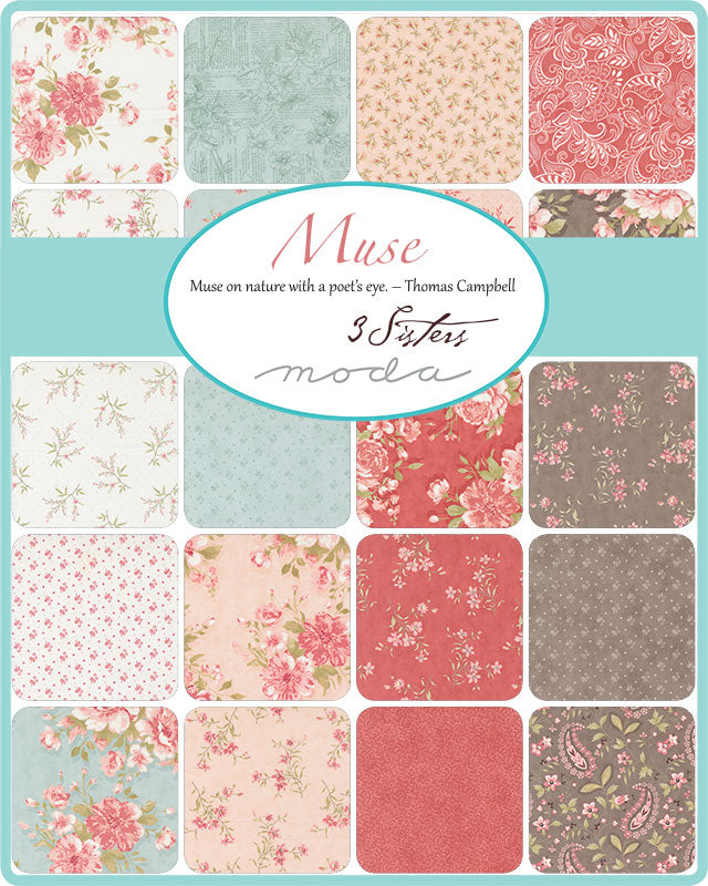 MODA - Muse - 3 Sisters - PP44390 Charm Pack