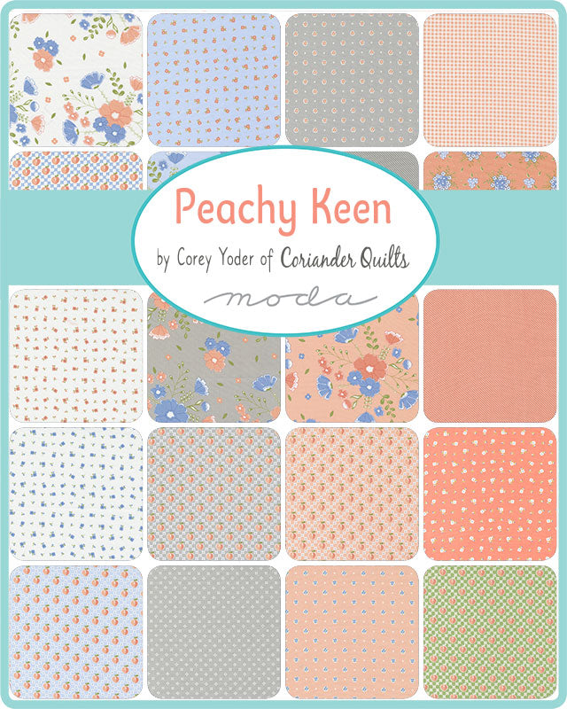 MODA - Peachy Keen - Corey Yoder - Jelly Roll 29176JR