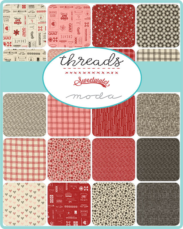 MODA - Threads - Sweetwater - PP55680 Charm Pack