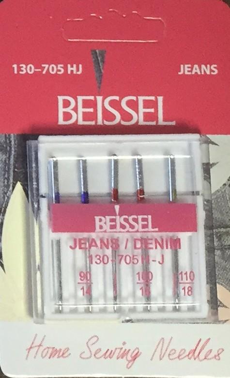 BEISSEL - Size Assorted Denim/Jeans Machine Needles - B705HJC