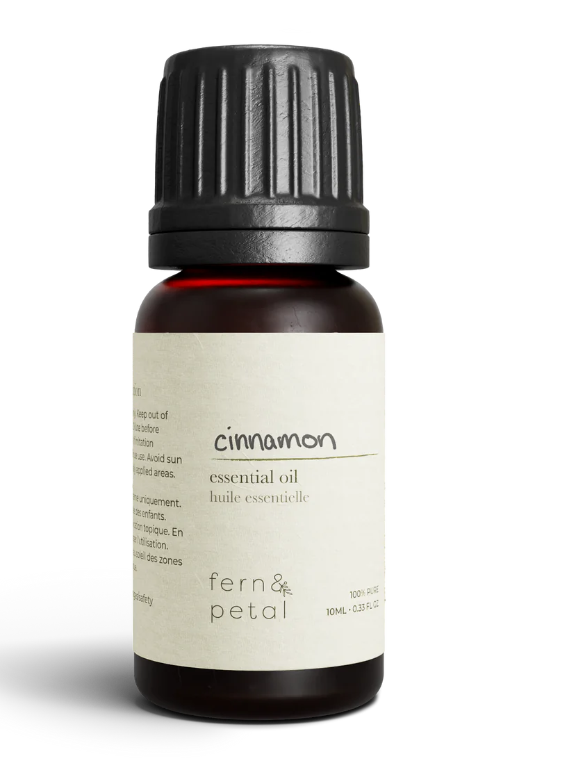 FERN & PETAL - Essential Oils - Cinnamon 10ml