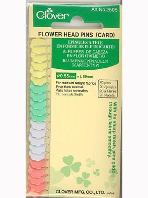 CLOVER - Flower Head Pins - 2505