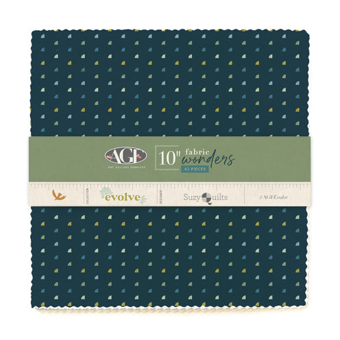 ART GALLERY - Evolve- Suzy Quilts - Layer Cake 10WEVO