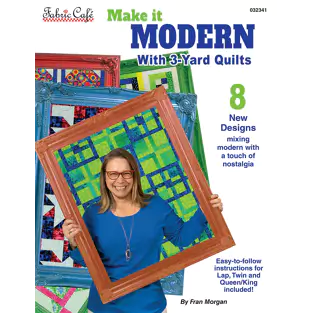 FABRIC CAFE - Make it Modern With 3 Yard Quilts - FC032341