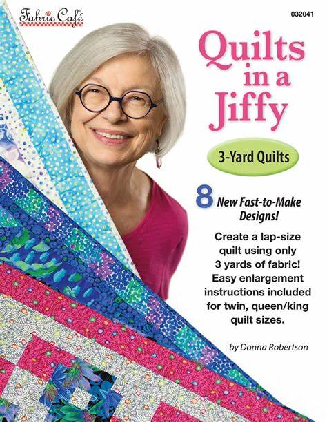 FABRIC CAFE - Quilts in a Jiffy - FC032041