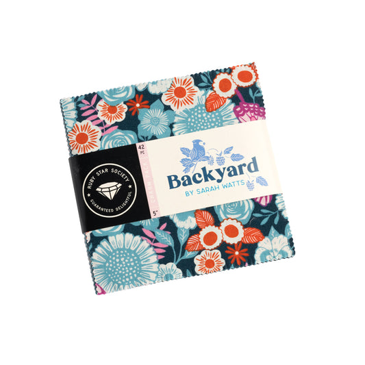 Ruby Star - Backyard - Sarah Watts - Layer Cake RS2084PP