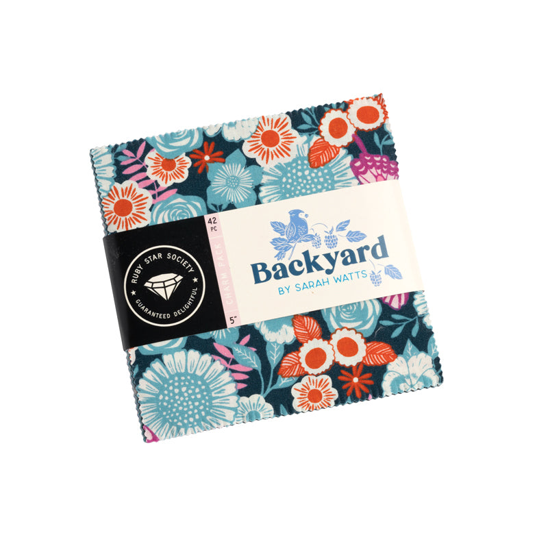 RUBY STAR - Backyard - Sarah Watts - Layer Cake RS2084PP