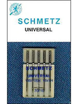 SCHMETZ - Universal Needles - 5 Count - Assorted Sizes - 705HUC