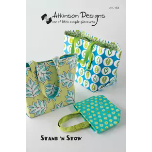 ATKINSON DESIGNS - Stand 'N Stow - ATK153
