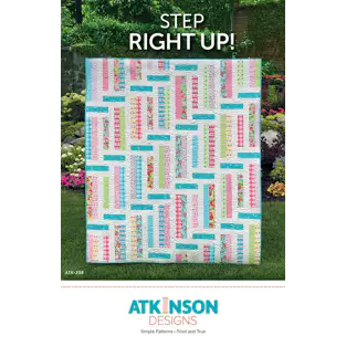 ATKINSON DESIGNS - Step Right Up - ATK208