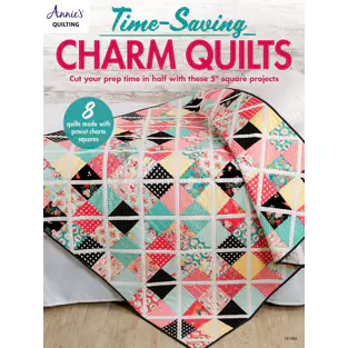 Annie's Quilting -  Time Saving Charm Quilts - HWB141466