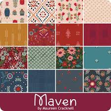 ART GALLERY - Maven - Maureen Cracknell - Layer Cake 10WMAV