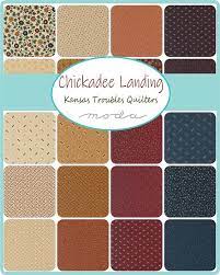 MODA - Chickadee Landing - Kansas Troubles - 9740PP Charm Pack