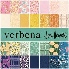 RUBY STAR - Verbena - Jen Hewitt - Layer Cake RS6033LC