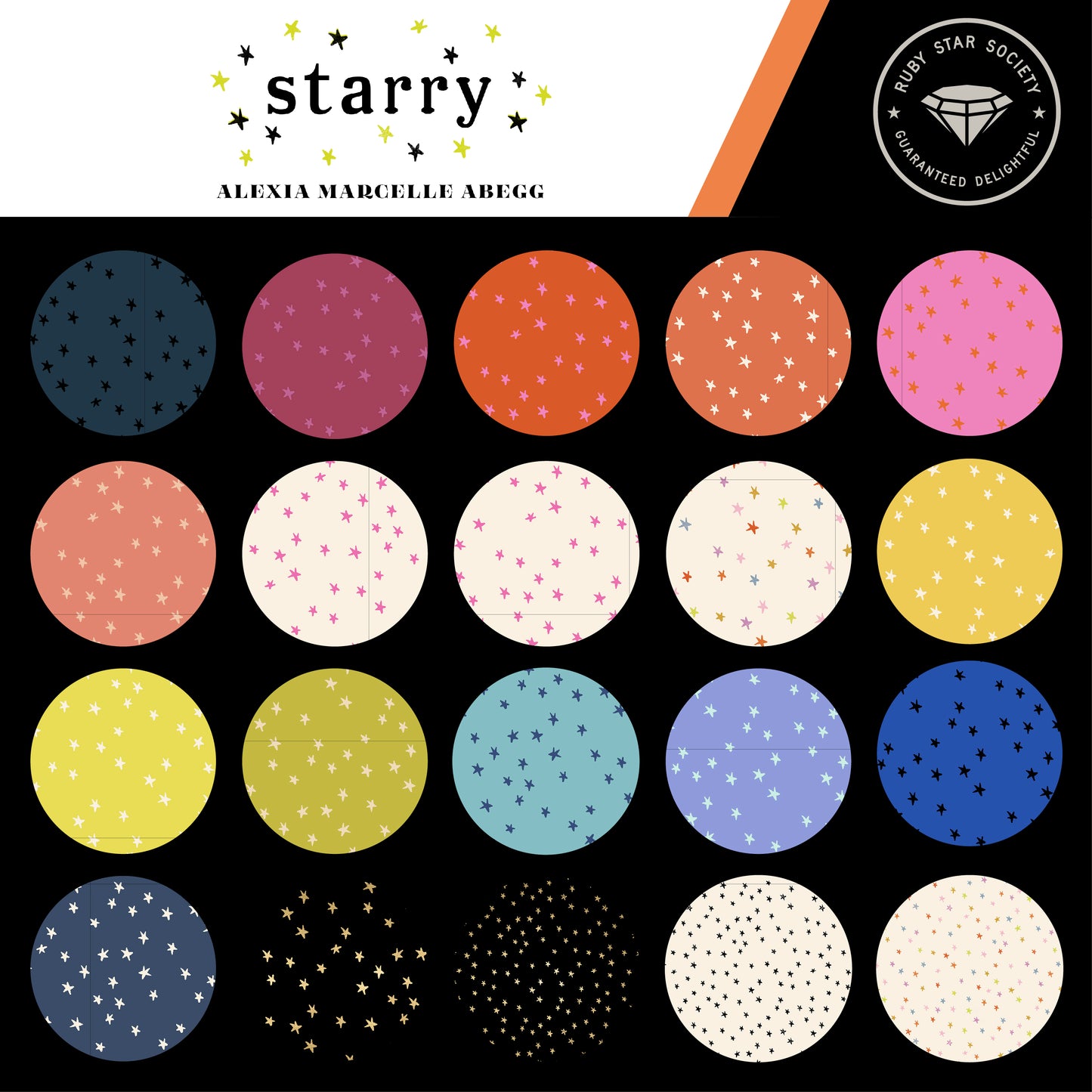 RUBY STAR - Starry - Alexia Abegg - Layer Cake RS4109LC