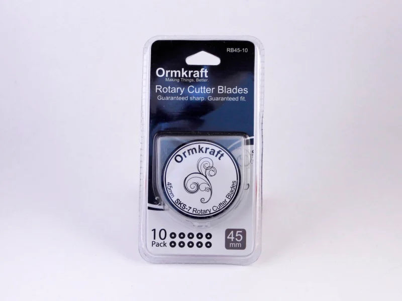 Ormkraft - Rotary Cutter Blades - 45mm - 10 Pack