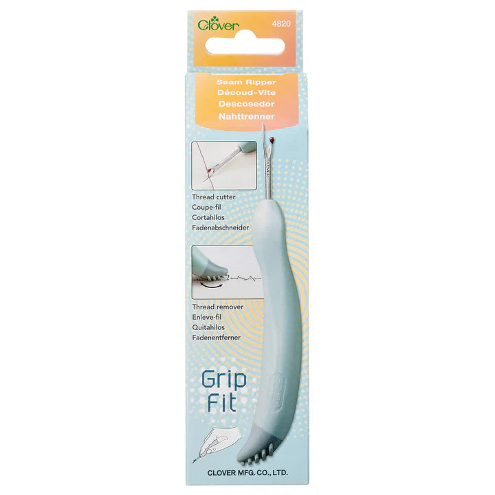 CLOVER - Grip Fit Seam Ripper - 4820