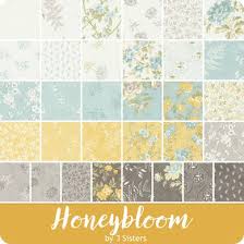 MODA - HoneyBloom - 3 Sisters - FQ - Bundle