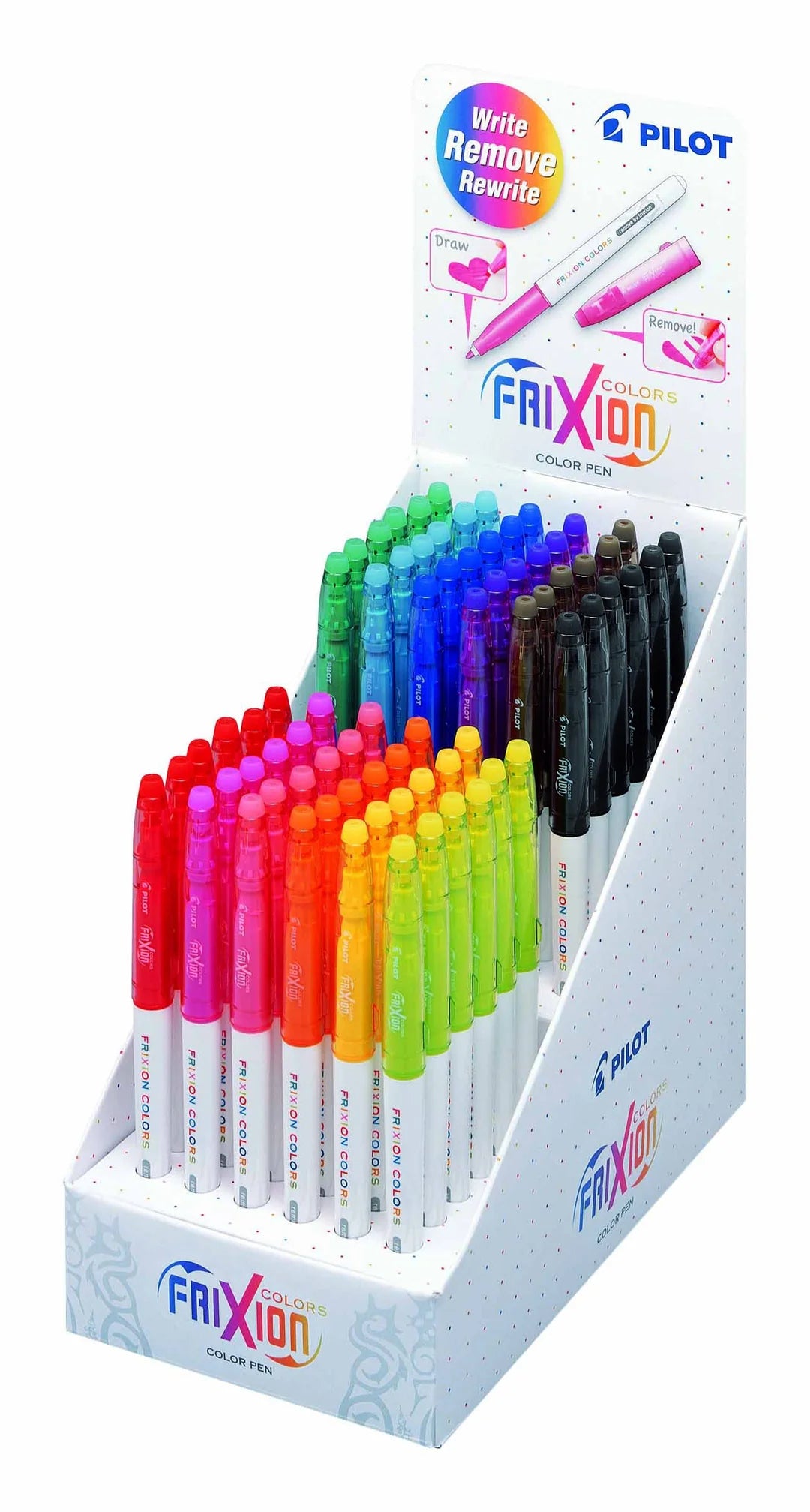 FRIXION - Erasable Felt-Tip Markers - 2.5mm - Multi Colors