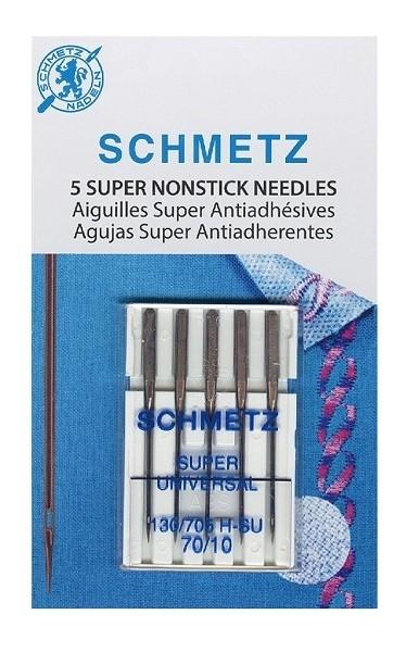 SCHMETZ - Super Non Stick Needles - 5 Count - 705HSUC