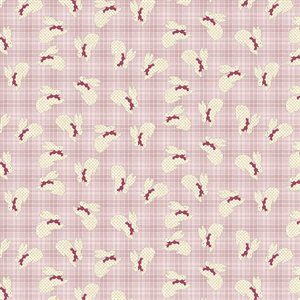 BENARTEX - A Wooley Garden by Cheryl Haynes - 10473-01 Lt Pink FQ