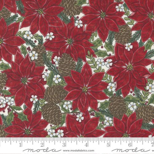 MODA - Holly Berry Tree Farm - Deb Strain - 56031-11 Winter White