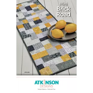 ATKINSON DESIGNS - Mini Yellow Brick Road - ATK205