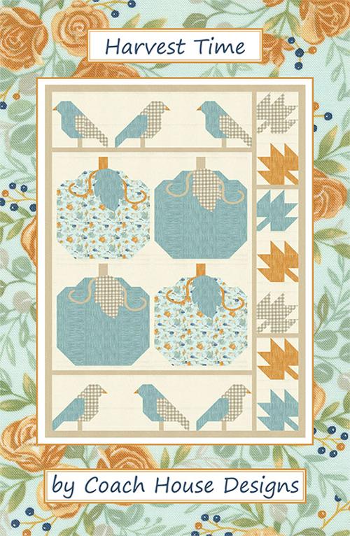 COUCH HOUSE DESIGNS - Harvest Time - P2241 Pattern