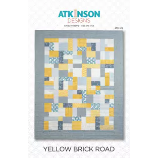 ATKINSON DESIGNS - Yellow Brick Road - ATK126
